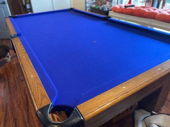 8’ Olhausen Slate Pool Table