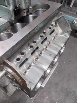 454 427 -396 big block 4 bolt main