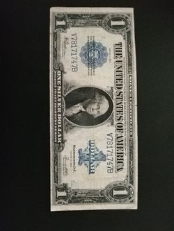 $1 Silver Certificate