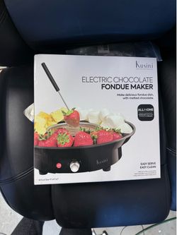 Kusini Electric Fondue Pot Set