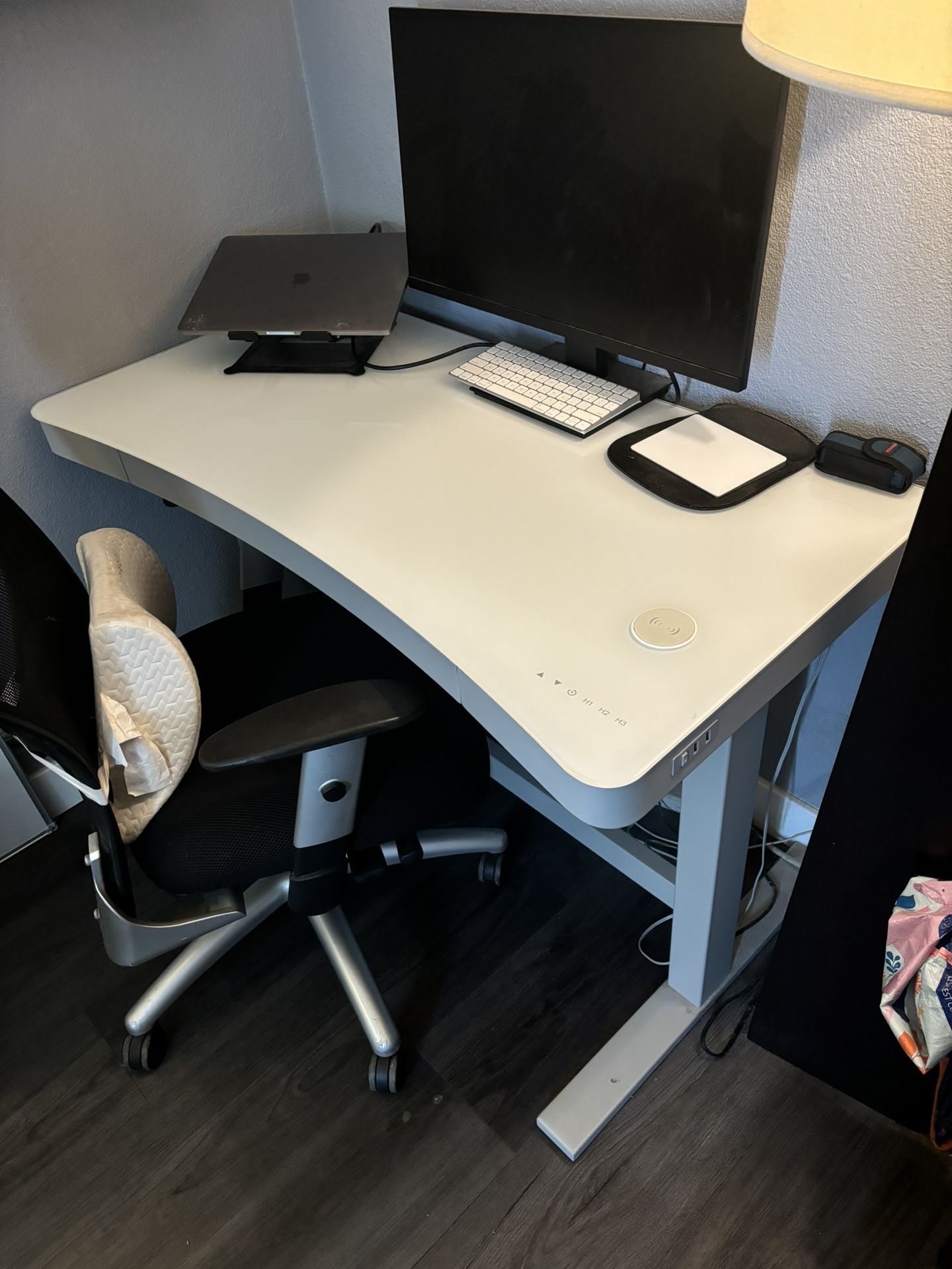 Adjustable Height Table