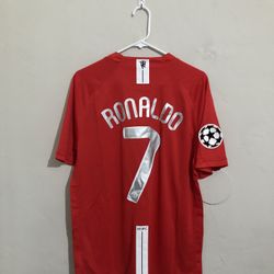 Manchester United 2007-08 Home Ronaldo Jersey (small Medium Large XL 2X)