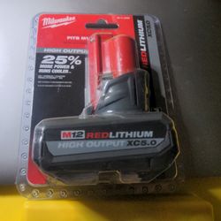 Milwaukee M12 Xc5.0