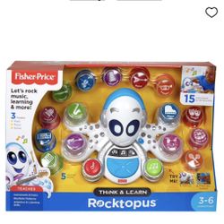 Roctopus Learning And Musical Toys New