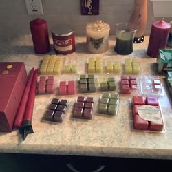 Assortment of Candles and Scents