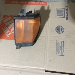 Clean 83 Celica Corner Light