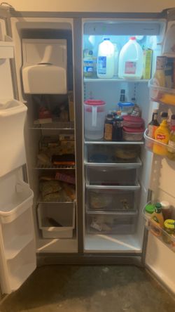 Frigidaire refrigerator ￼