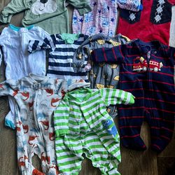 Baby Boy Clothes (0-3 Months)