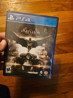 Batman Arkham Night PS4