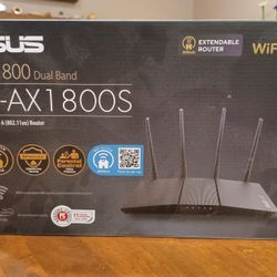 ASUS RT-AX1800S Router