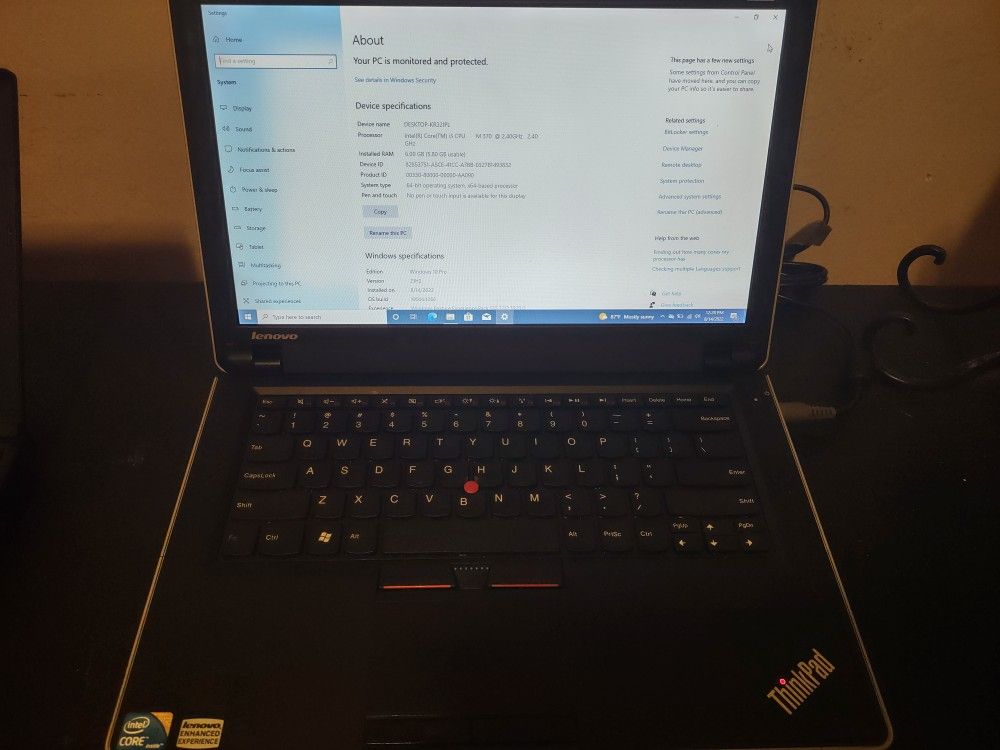 Lenovo Edge 14"