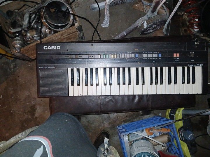 Casio Keyboard