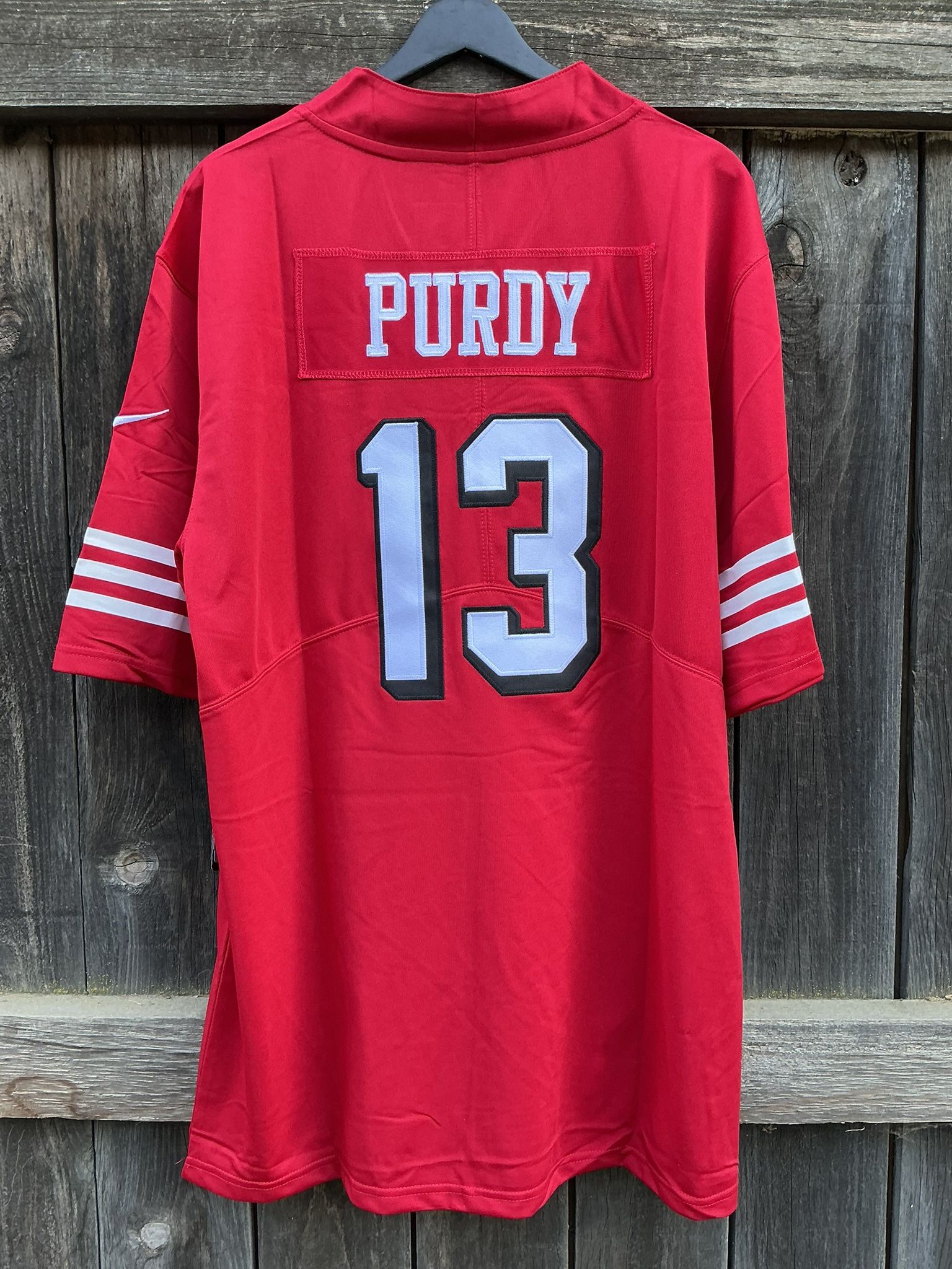 49ers Brock Purdy Jersey