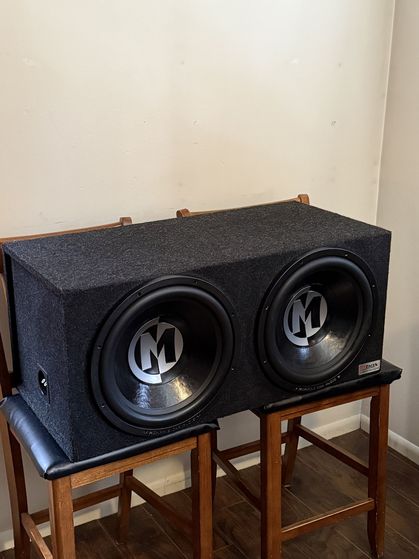 15” Memphis Power Reference Subwoofers & Memphis Speakers