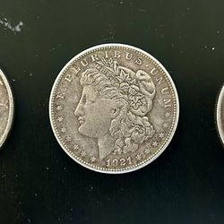 Silver Coin Unites States 