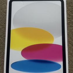 Apple iPad 10 Gen 256GB