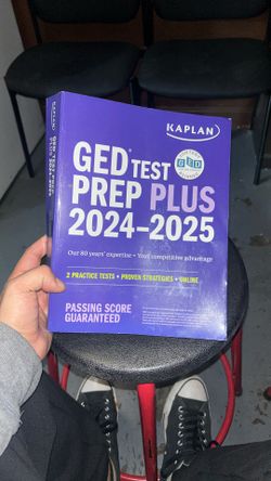 Ged practice book
