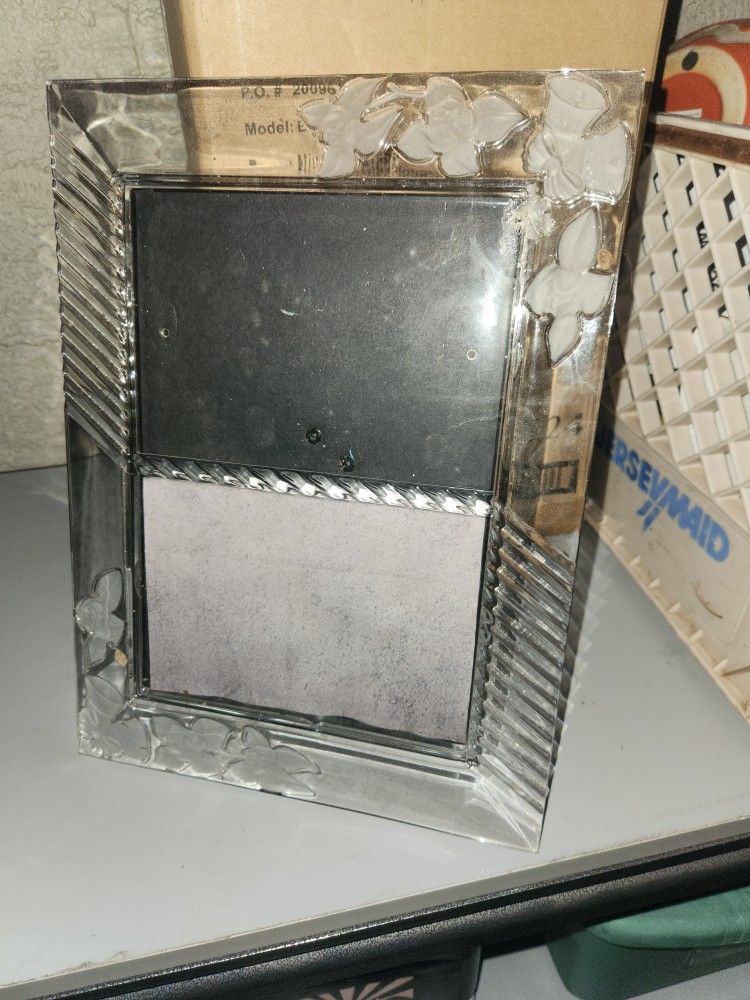 Wedding Crystal Picture Frame