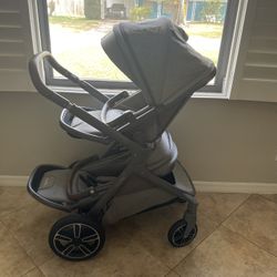 Double Nuna Stroller