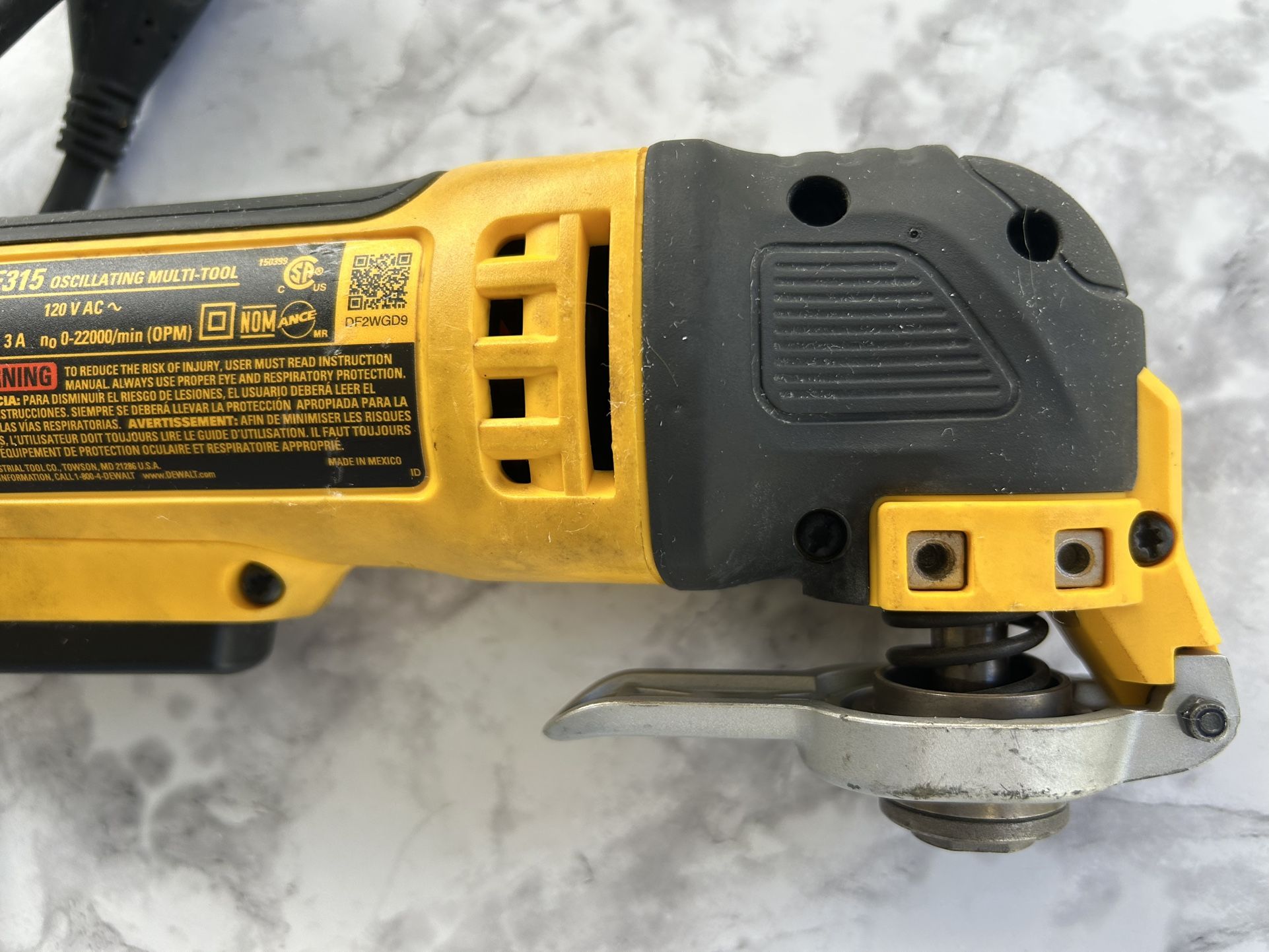 DeWalt Multi Tool DWE315