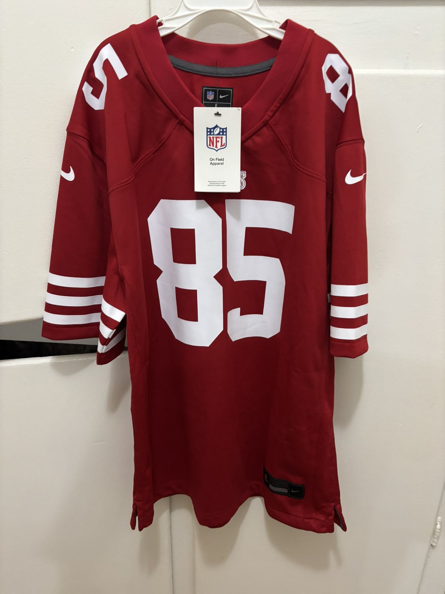 New Youth Large 49ers Jersey Kittle