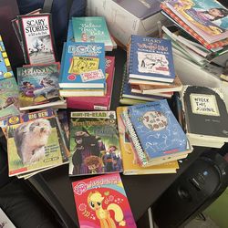 Tons of books - selling as a lot.