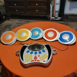 E-Groovz Electronic Digital Bongo Drum Machine 