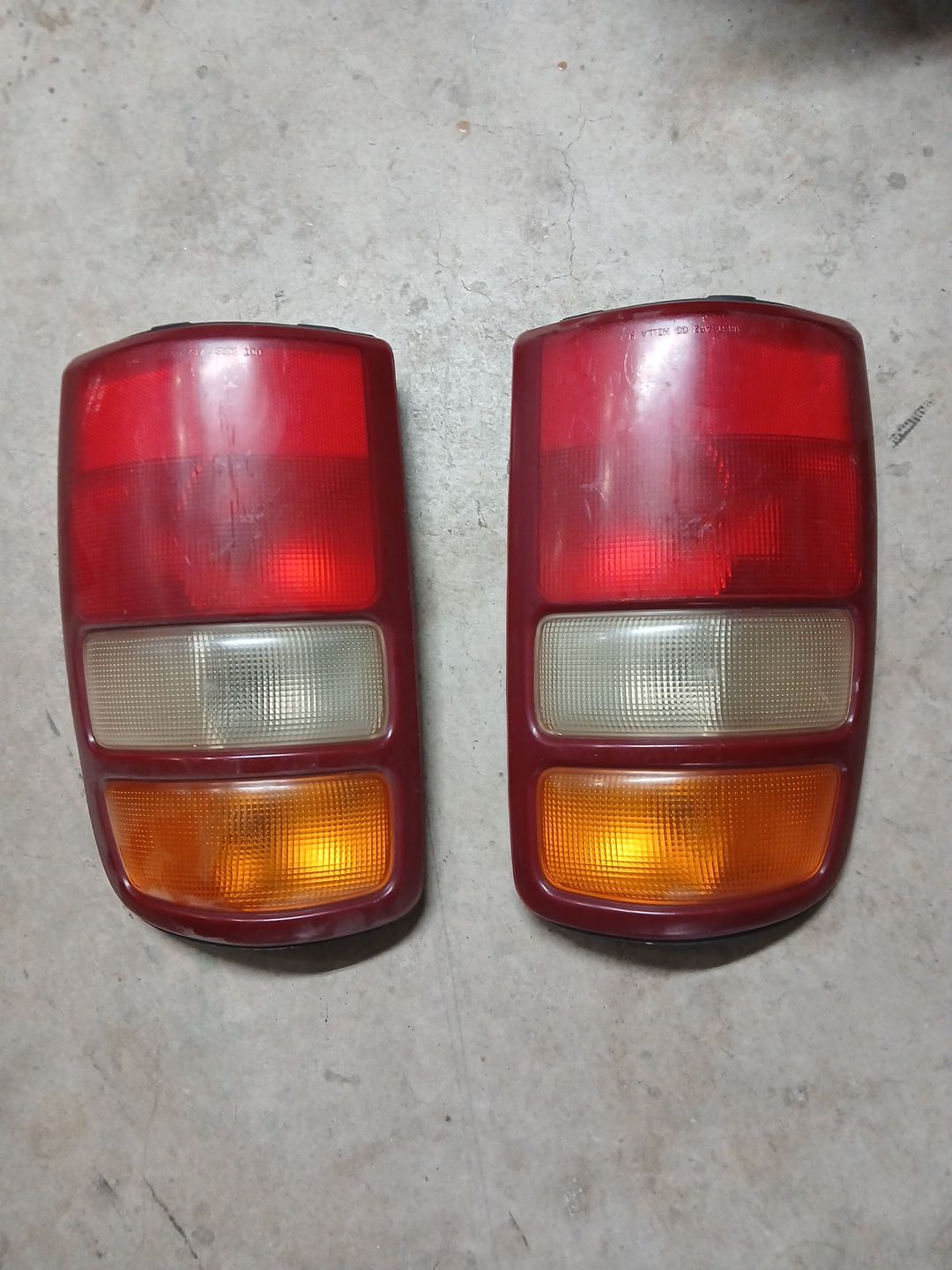 Tail lights