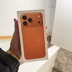 Iphone 17 pro max 1Tb unlocked 