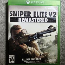 Sniper Elite V2 Remastered - Microsoft Xbox One, Xbox Series CIB 