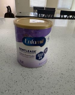 Enfamil Gentlease baby formula