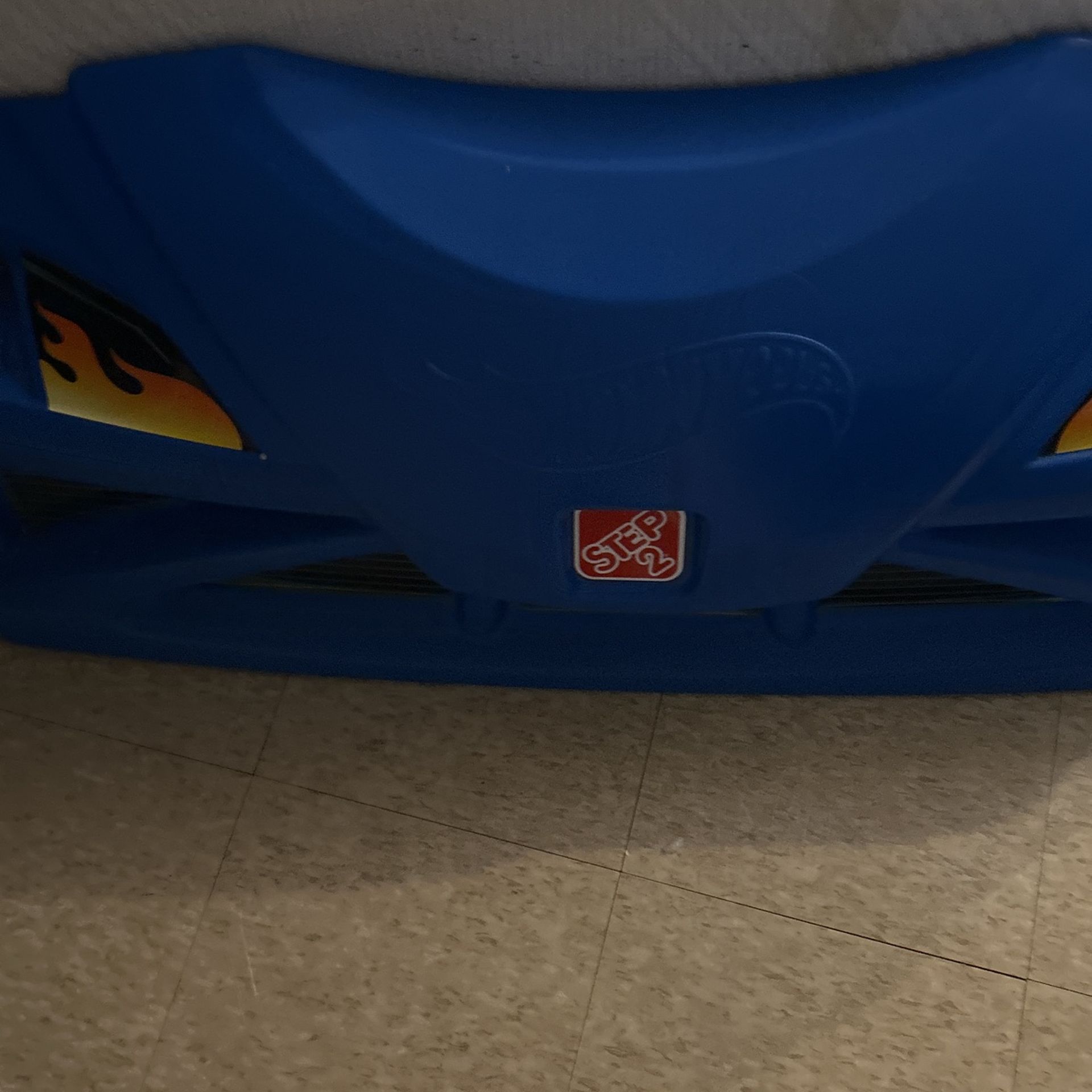 Hot Wheel Car Bed