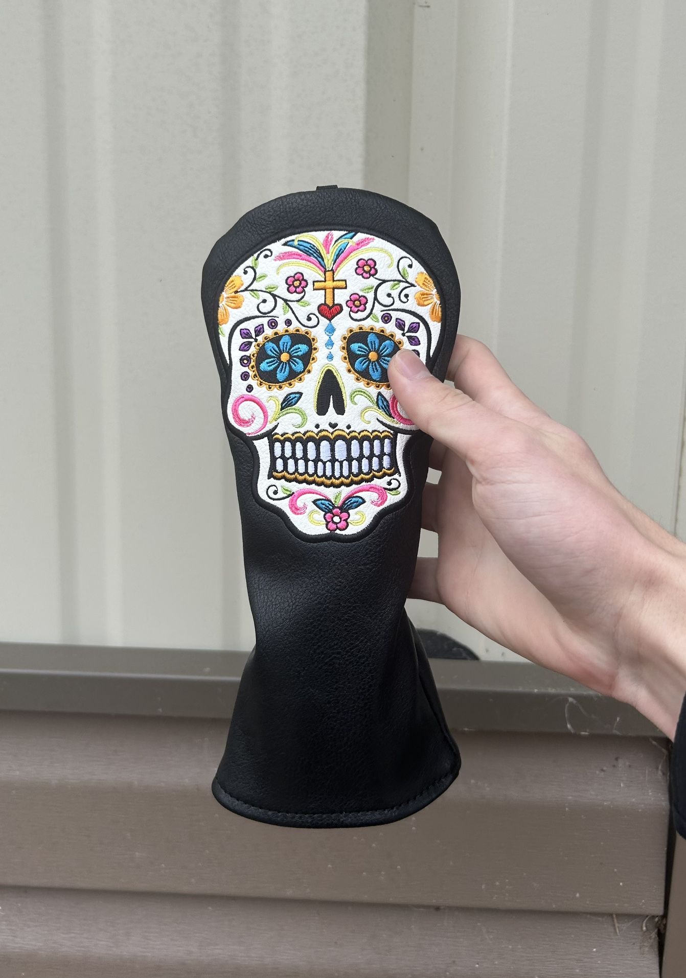 Skull Golf Hybrid Headcover