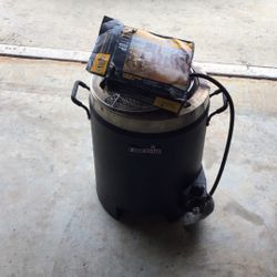 Oil Less Propane Fryer