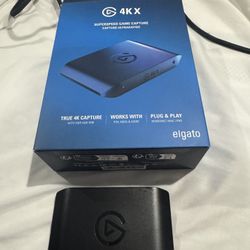 Elgato 4k X Capture Card