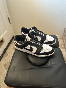 Nike dunks panda sz 13