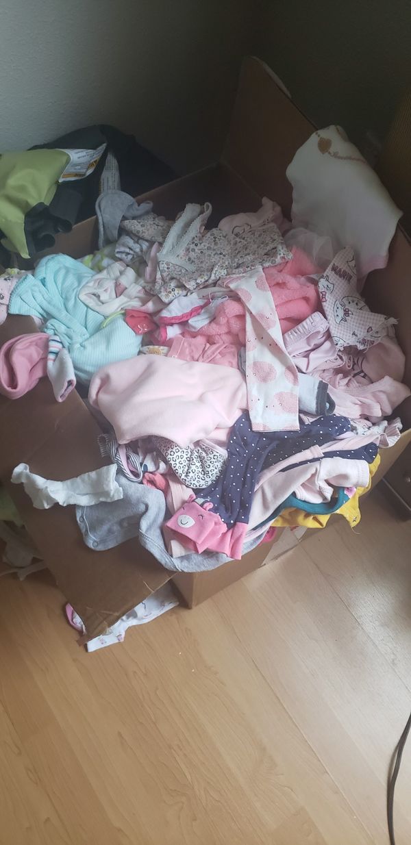 0-3 months and 6-9 month baby clothes for Sale in Las Vegas, NV - OfferUp