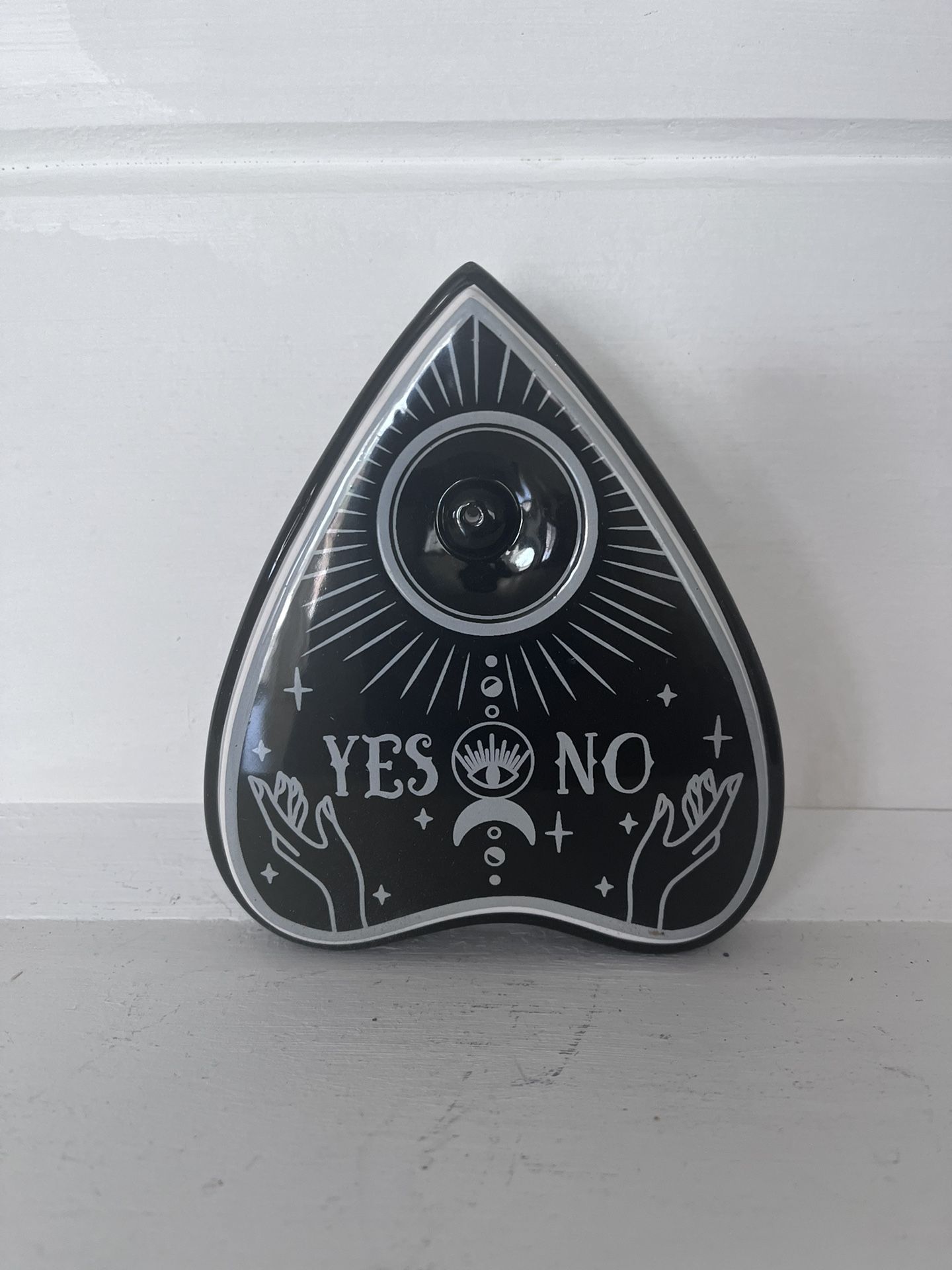 Planchette Incense Holder