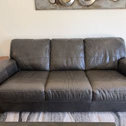 Leather Sofa Set