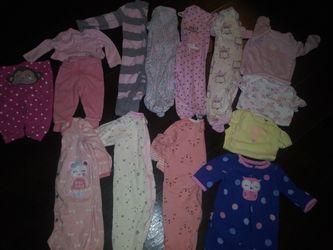 0/3 months clothes lot