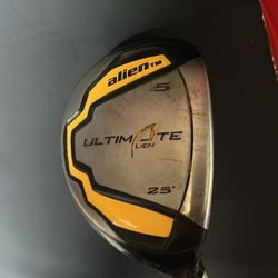Alien  25* 5 Fairway Wood 