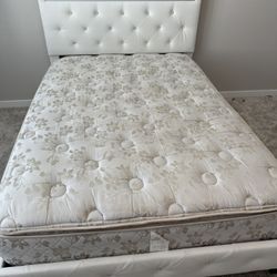 Bed Frame And Mattress 