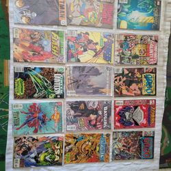 Comics Books