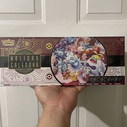 TCG Pokemon Holiday Calendar 2025