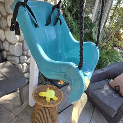 Toddler High chair, swing and toys.40