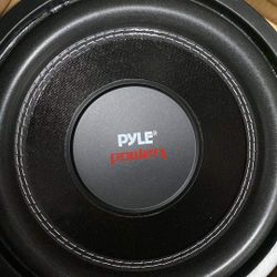 10” Double Subwoofer 