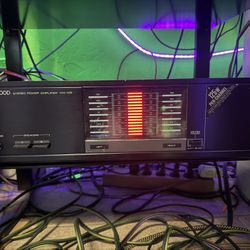 Kenwood KM105 Stereo Amplifier (needs service)