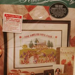 Ribbon Embroidery Craft Kit