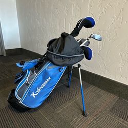 XDriveMax junior golf club set