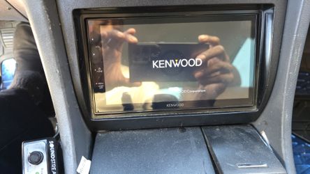 Kenwood DMX47S Digital Car Multimedia Player, 6.8" Capacitive Touch Screen, Apple CarPlay & Android Auto,